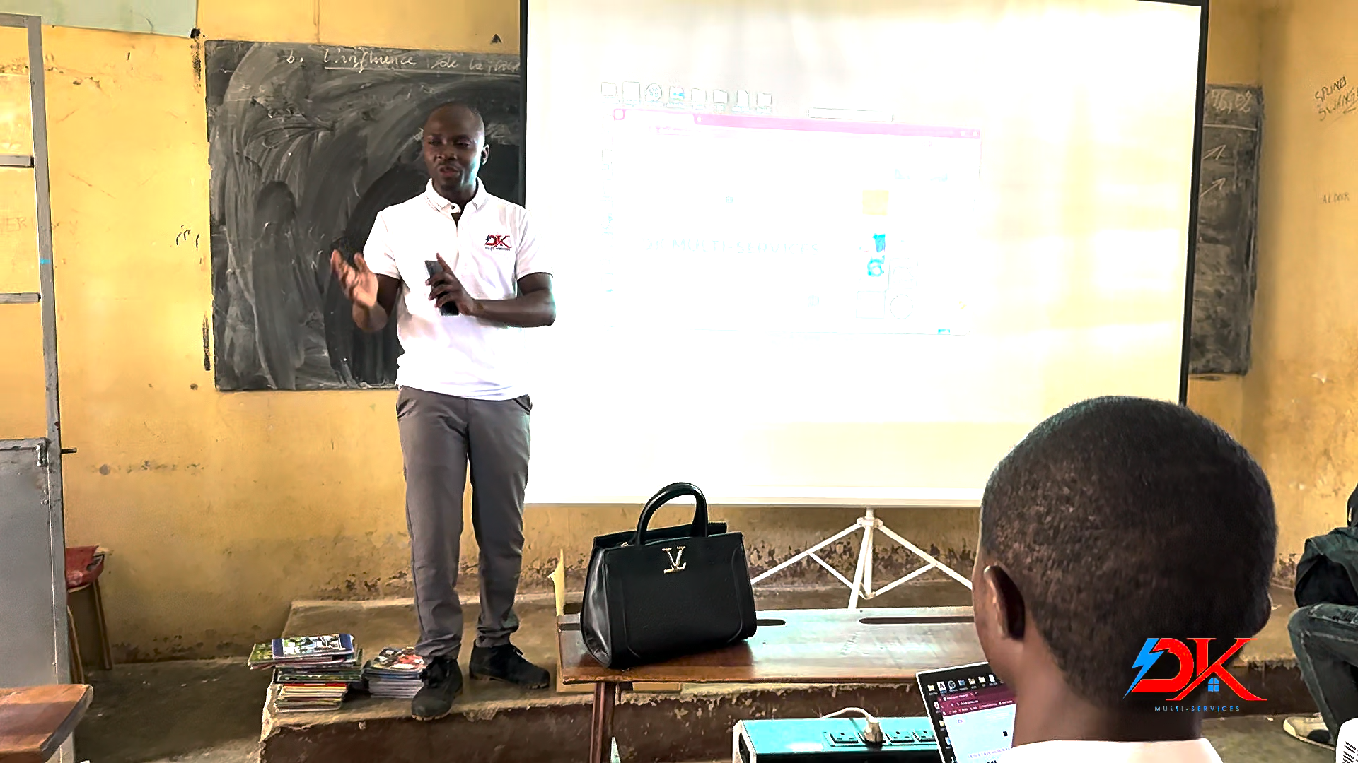 DK Multi-services propulse l&rsquo;éducation technique à Likasi : Retour sur une mission d&rsquo;innovation